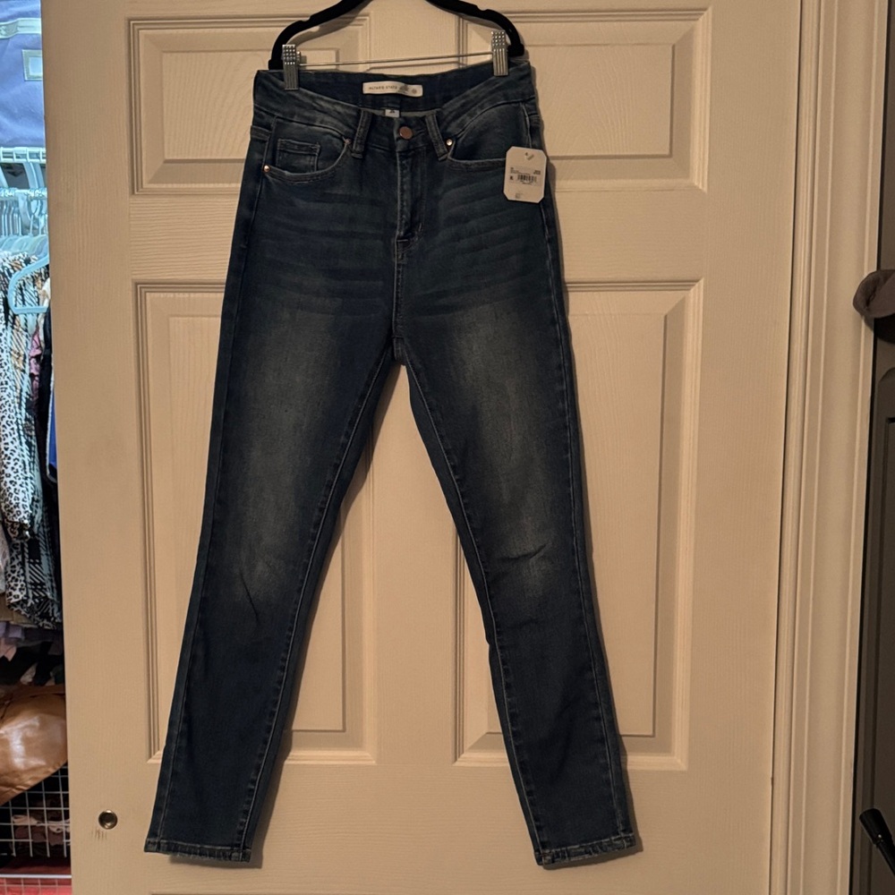 Altar'd State Medium Blue Denim Jeans